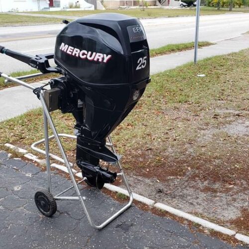 2013 Mercury 25 HP 4-Stroke 25″ Shaft