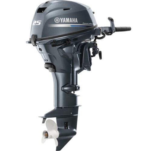 2019 Yamaha 25 HP F25SMHC Outboard Motor