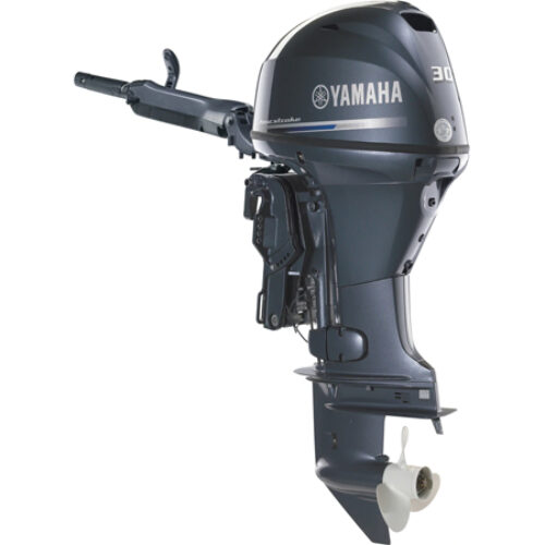 2019 Yamaha 30 HP F30LEHA Outboard Motor