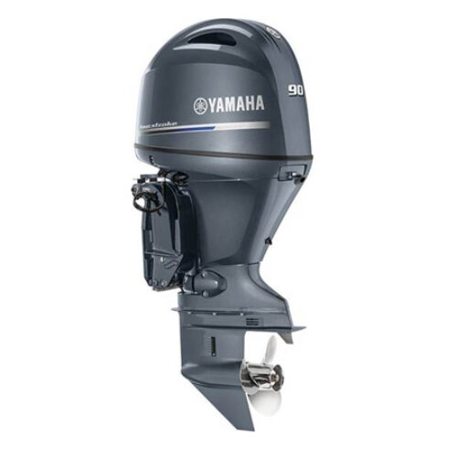 2019 Yamaha 90 HP F90LB Outboard Motor