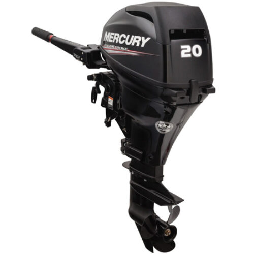 2017 Mercury 20 HP 20ELH Outboard Motor