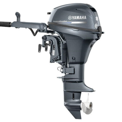 2017 Yamaha F8 F8LMHB Outboard Motor