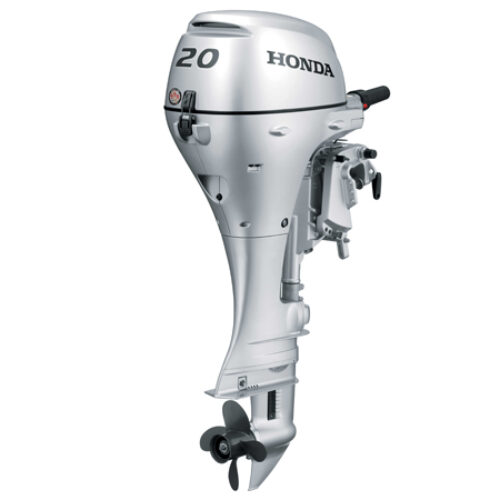 2017 HONDA 20 HP BF20D3LHT Outboard Motor