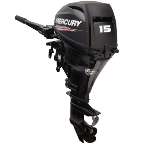 2018 Mercury 15 Hp 15MH Outboard Motor