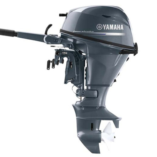 2018 Yamaha F20 Portable Tiller ES F20SEHA Ouboard Motor