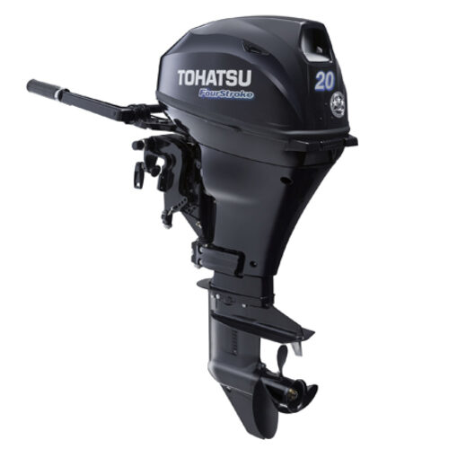 2017 Tohatsu 20 HP MFS20DS Outboard Motor