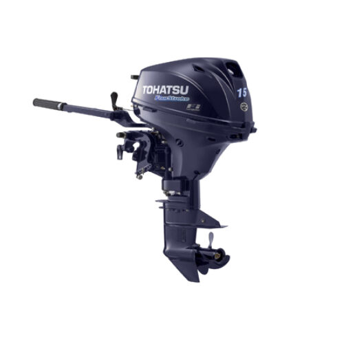 2018 Tohatsu 15 Hp MFS15ES Outboard Motor