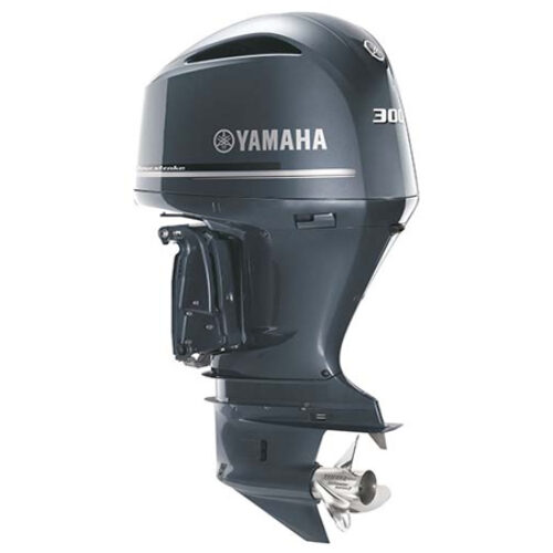 2018 Yamaha F300NCA Offshore 4.2L V6 F300XCA Outboard Motor