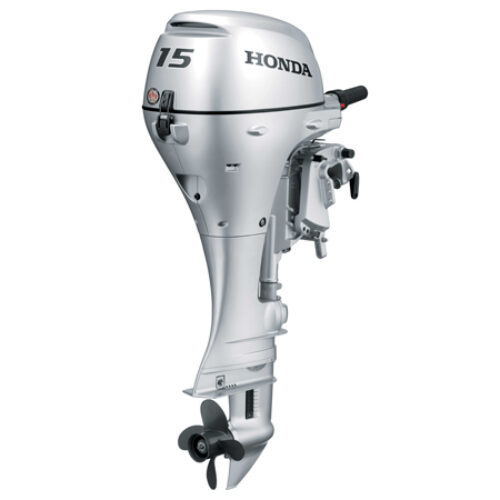 2018 Honda 15 Hp BF15D3SH Outboard Motor