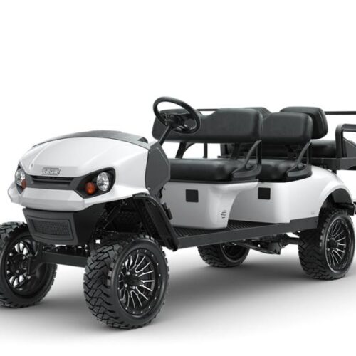 2022 E-Z-GO Express™ L6 Gas Bright White