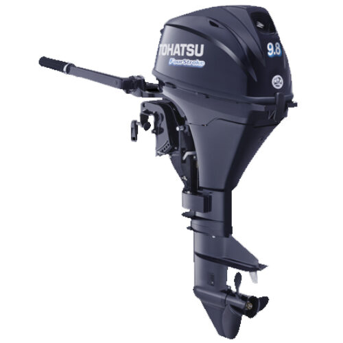 2018 Tohatsu 9.8 Hp MFS9.8BEFUL Outboard Motor