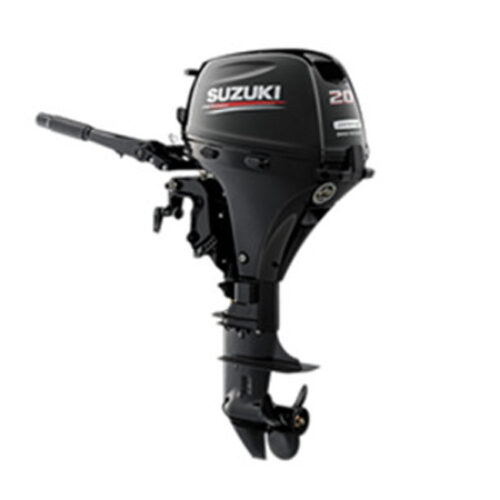 2018 Suzuki Marine 20 HP DF20AL EFI Outboard Motor