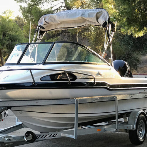 2022 Reflex Chianti 180 with Mercury 90hp Outboard