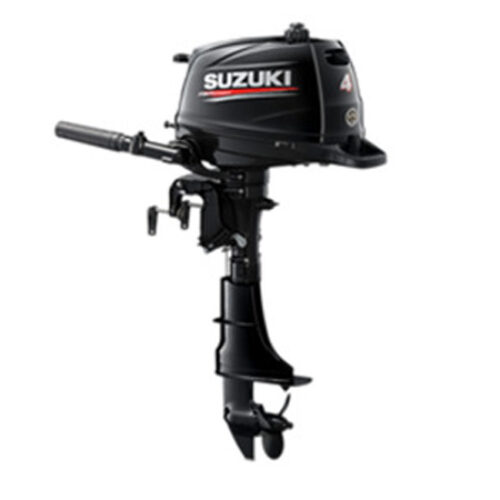 2018 Suzuki Marine 4 HP DF4A Outboard Motor