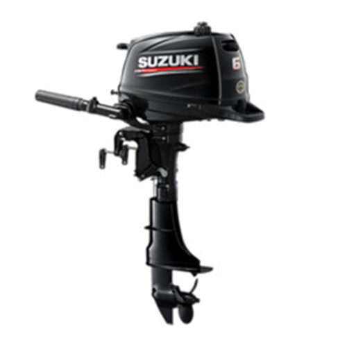 2018 Suzuki Marine 6 HP DF6AL Outboard Motor