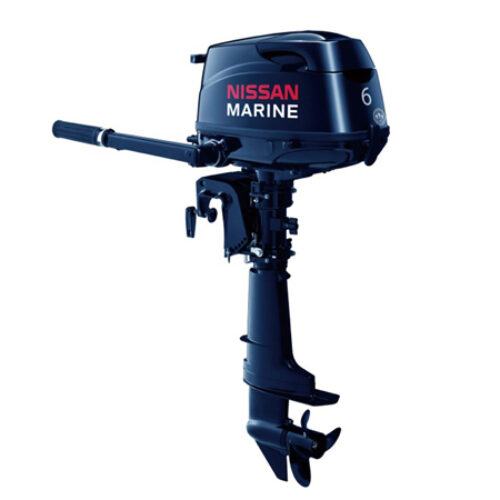 2015 Nissan 6 Hp NSF6C1 Outboard Motor