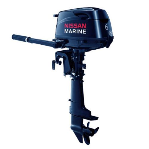 2015 Nissan 6 Hp NSF6C4 Outboard Motor