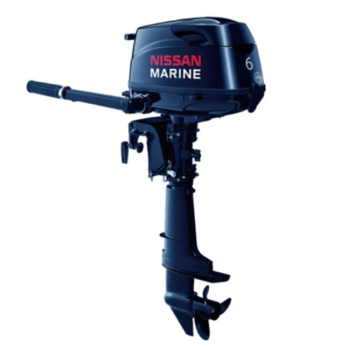 2015 Nissan 6 Hp NSF6C2 Outboard Motor