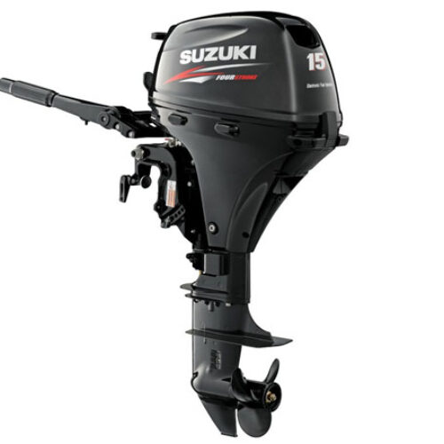 Suzuki 15 HP DF15AES2 Outboard Motor