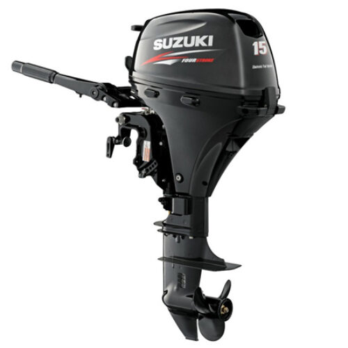 Suzuki 15 HP DF15ATHL Outboard Motor