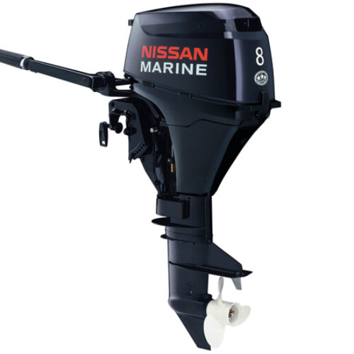 2015 Nissan 8 Hp NSF8A3EF2 Outboard Motor