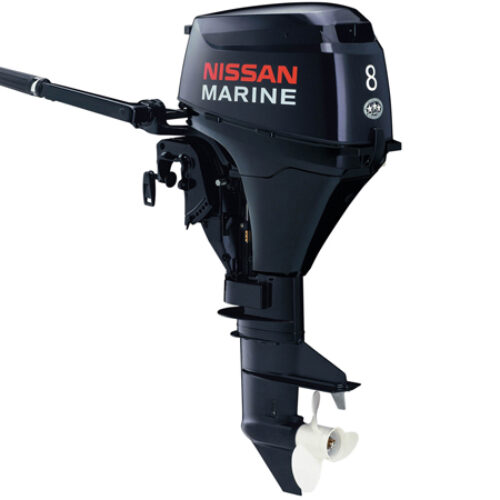 2015 Nissan 9.8 Hp NSF9.8A3EPT2 Outboard Motors