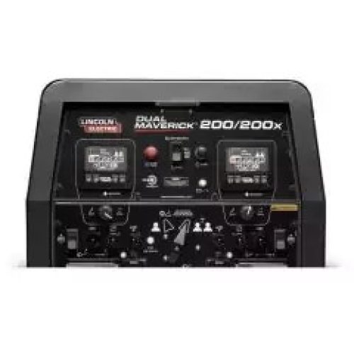 LINCOLN DUAL MAVERICK 200/200X DIESEL WELDER GENERATOR (K4382-1)