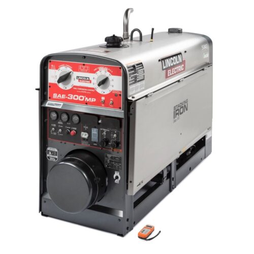 300 MP STAINLESS WELDER/GENERATOR