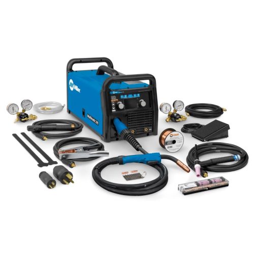 MILLER MULTIMATIC 215 AUTO-SET MULTIPROCESS WELDER WITH TIG PACKAGE (951674)