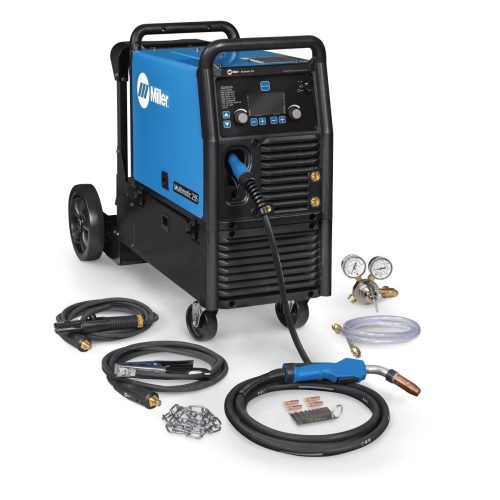 MULTIMATIC 235 MULTIPROCESS WELDER