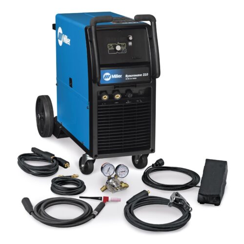 MILLER SYNCROWAVE 210 TIG WELDER (907596)