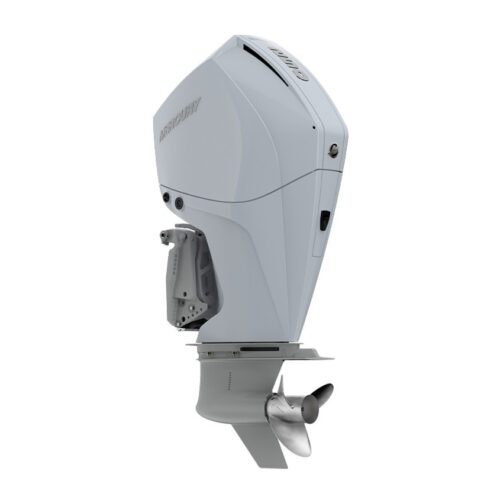 Mercury 250HP CXL FourStroke Outboard DTS White