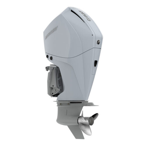 Mercury 250HP XL FourStroke Outboard DTS White