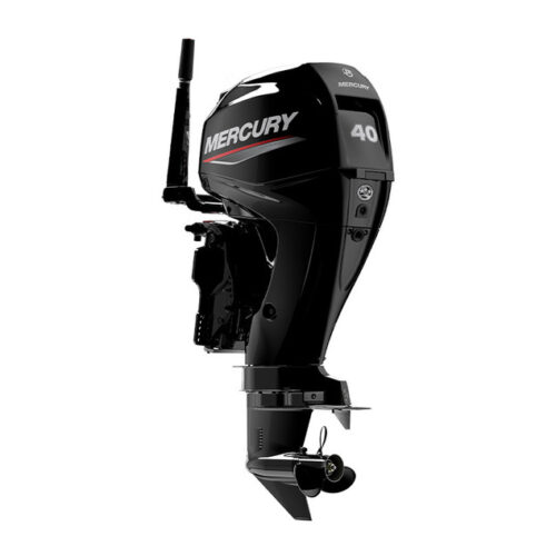 Mercury 40HP MLHGA FourStroke Outboard w/ Clamp