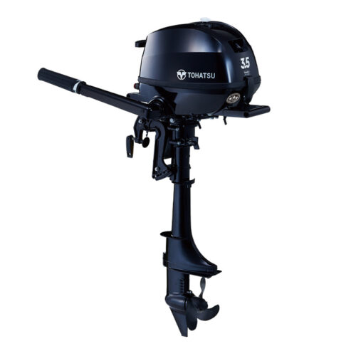 Tohatsu 3.5HP Outboard | MFS3.5CL