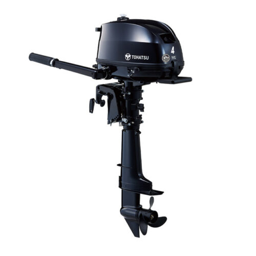 Tohatsu 4HP Outboard Motor | MFS4DDS