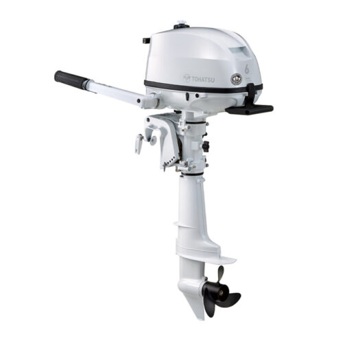 Tohatsu 6HP Outboard | MFS6DWDS