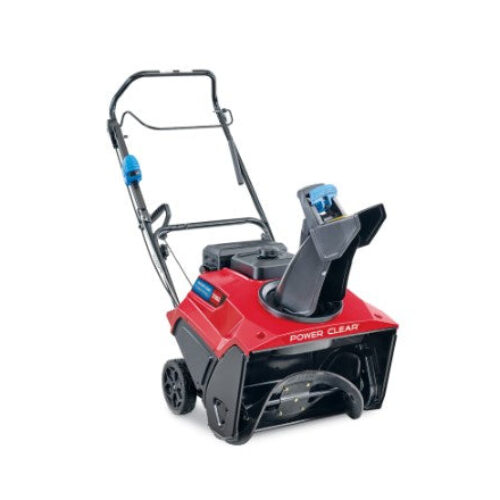 Toro Power Clear® 821 QZE (21″) 252cc Single-Stage Snow Blower w/ Electric Start 38757