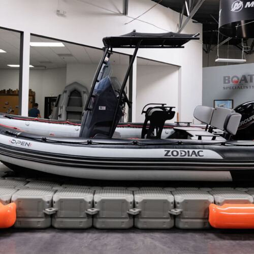 Zodiac Open 5.5 NEO 2022 with 115hp Mercury Outboard | K122