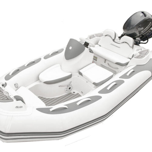 Avon Seasport Inflatable Boat | Grey Seasport 400 NEO 2022 Mercury Four Stroke