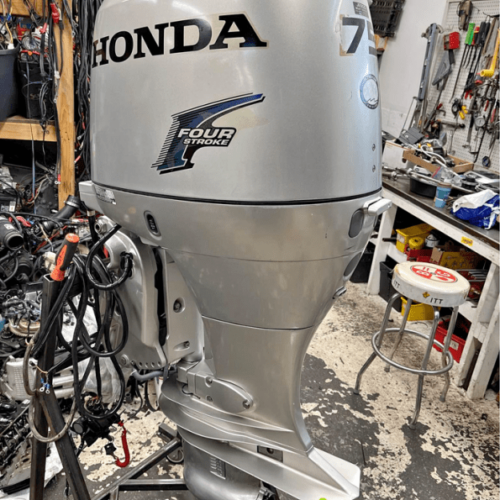 2017 Honda BF 75 HP 4-Stroke 20″ Shaft