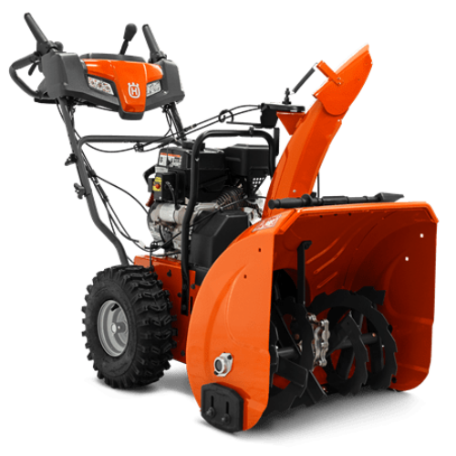 Husqvarna ST224 (24″) 208cc Two-Stage Snow Blower