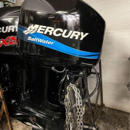 2004 Mercury F-225 Hp 4-Stroke 25” Shaft