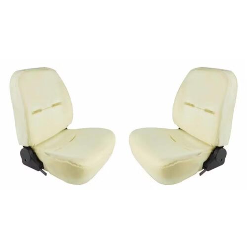 Procar Uncovered Low Back Bucket Seats, Driver & Passenger Sides