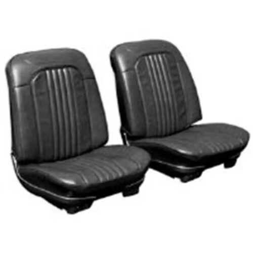 PUI 71AS10U Bucket Seat Upholstery, 1971-72 Chevelle, Pair