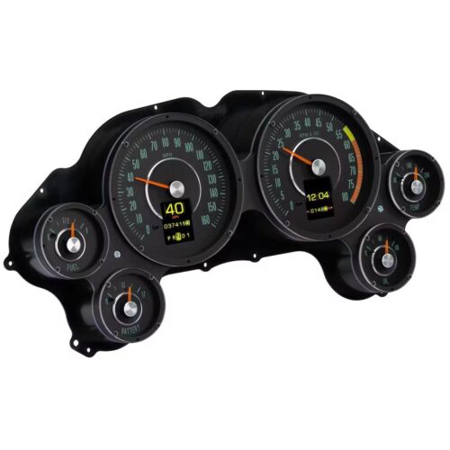 AutoMeter 6011 Race Dash Display, 8K RPM, Pro-Comp