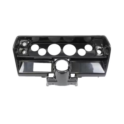 Classic Dash 102680013 68 Chevy II/Nova 6 Hole Dash Panel, CF