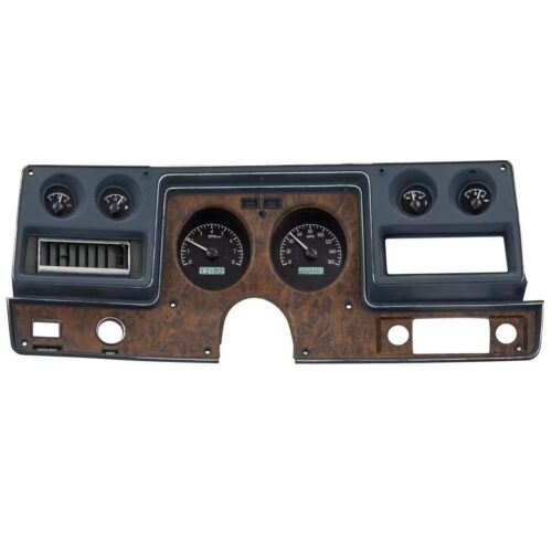 Dakota Digital VHX-73C-CVL-K-W 73-77 Chevelle VHX Gauges, Blk/Wht