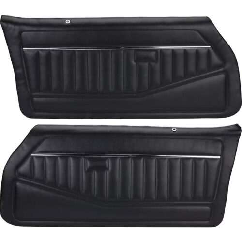 PUI 78FD70-P Standard Front Door Panels, 78-81 Camaro,Pair