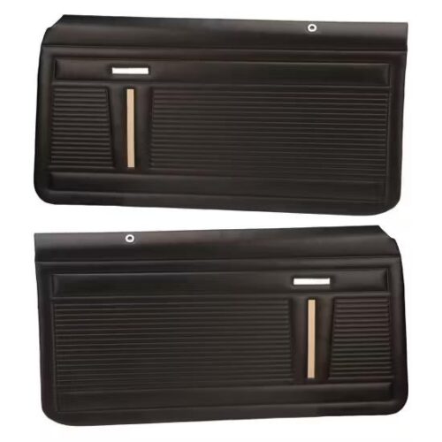 PUI PD340 Interior Door Panels, 1969-70 Nova 2-Door, Pair